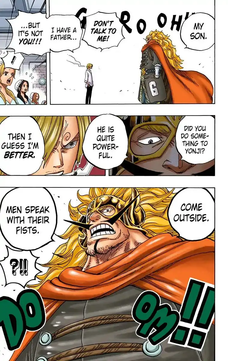 One Piece - Digital Colored Comics Chapter 832 18